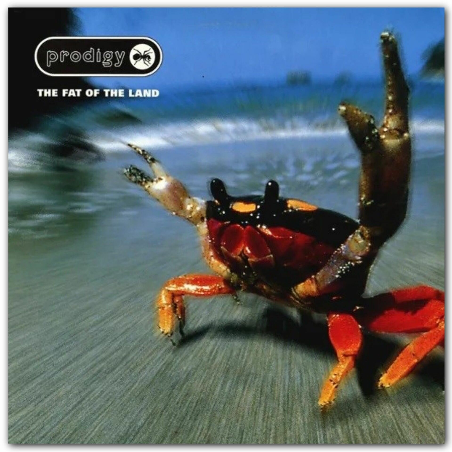 Двойной Винил "THE PRODIGY - FAT OF THE LAND" LP2 Виниловые пластинки, переиздание студийного альбома группы The Prodigy