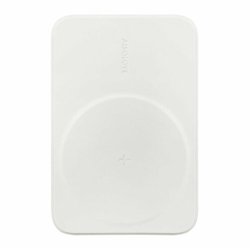 Внешний аккумулятор SOLOVE (Mi) W12 5000mAh MagSafe 20W QC+PD 3A, белый