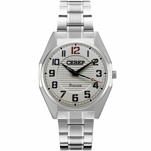 фото Наручные часы север классика, серебряный