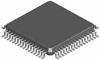 Микросхема TDA7420 TQFP64 аудиопроцессор