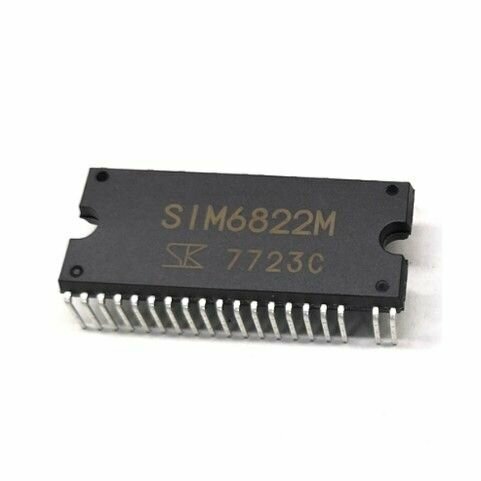 Микросхема SIM6822M DIP40mod драйвер двигателя