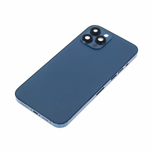 Корпус для Apple iPhone 12 Pro Max, синий, AA