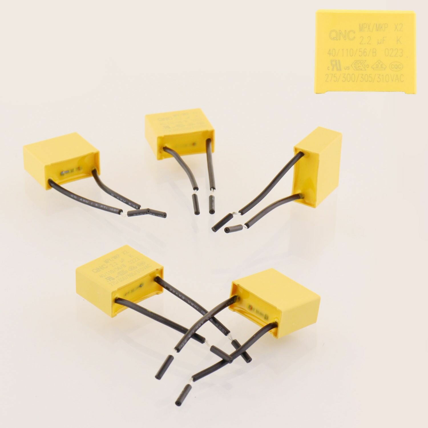 фото Конденсатор для сенсорного/умного выключателя (работа без нуля) - 5шт "QNC"