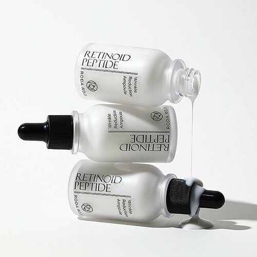 Сыворотка против морщин с ретинолом и пептидным комплексом Roda Roji Retinoid Peptide Wrinkle Reduction Ampoule, 30мл