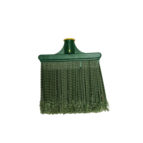 Метла-щетка плоская 260 х 160 мм полипропиленовая распушенная без черенка BERHAU 101906
