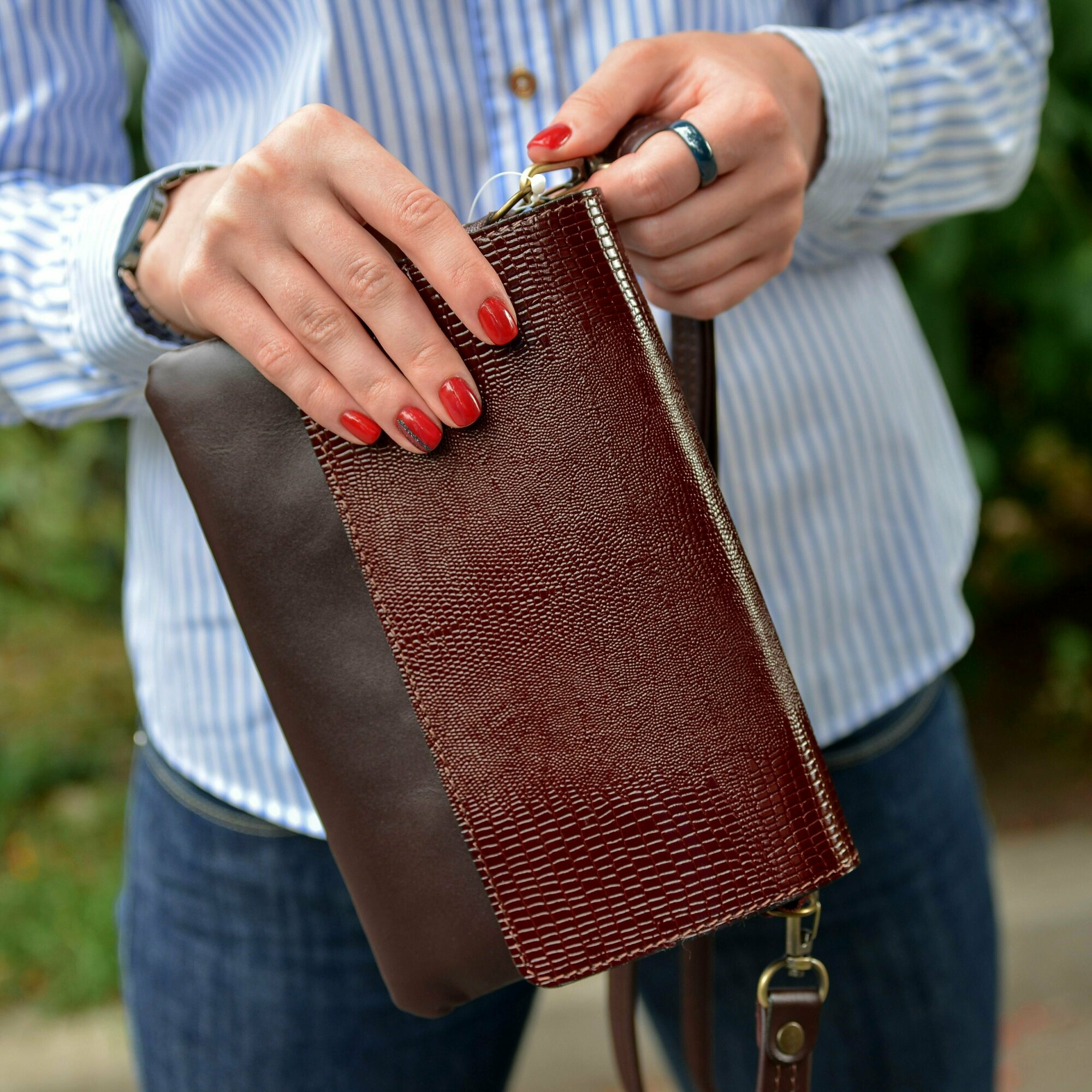 Сумка клатч классическая 