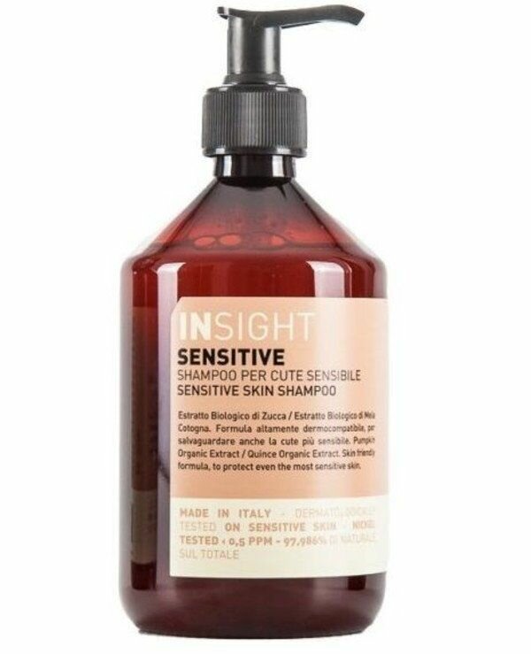 INSIGHT PROFESSIONAL Шампунь для чувствительной кожи головы Shampoo For Sensitive Scalp (400 мл)