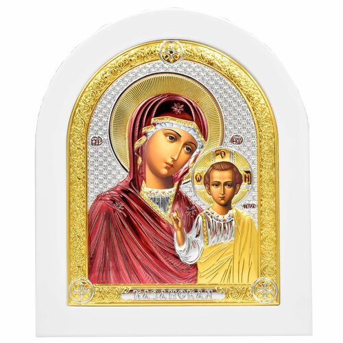 Казанская икона Божией Матери 6391/3WCB икона божией матери казанская 6391 c ct 18 2х22 9 см