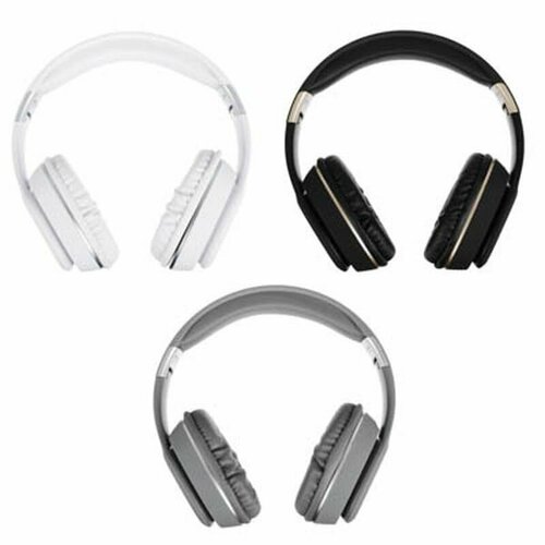 Наушники проводные полноразмерные складные кабель 120см пластик в ассортименте FORZA цена за 1 шт 107400₽