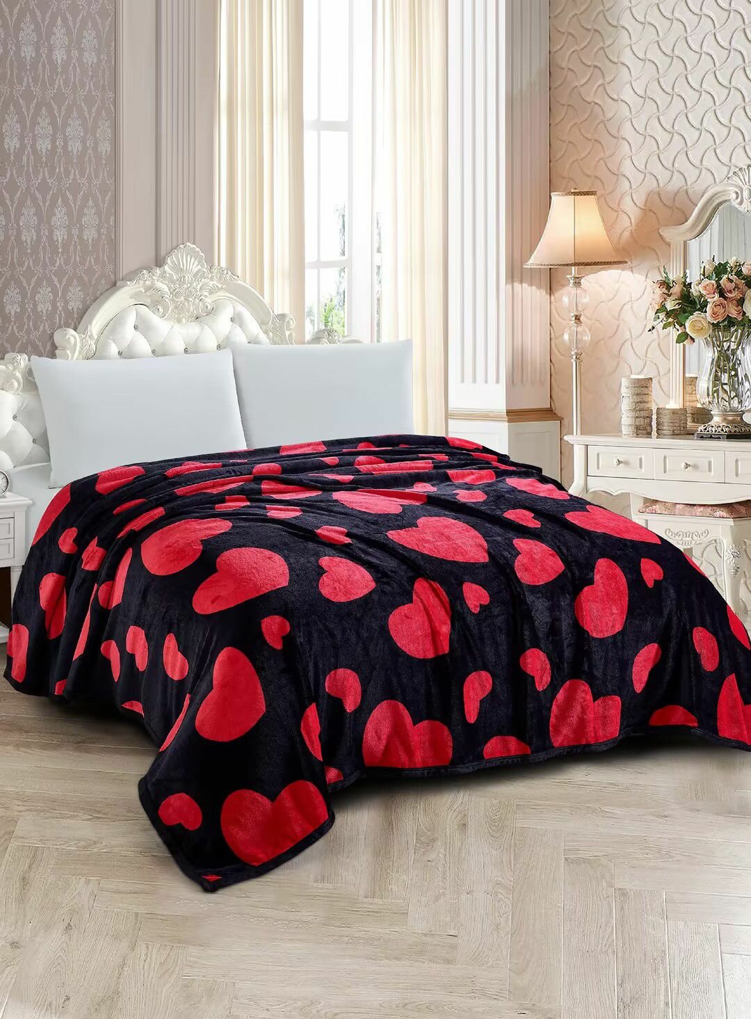 фото Tango Плед Kerolain цвет: красный (150х200 см)