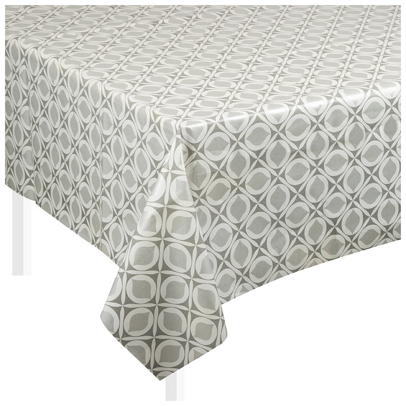 фото Скатерть с бейкой, коллекция "Перспектива" арт 613/15, размер 130 х110 см