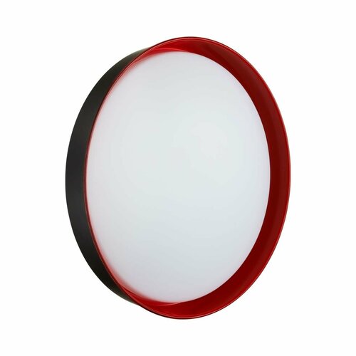 7710/DL COLOR SN 102 Светильник пластик/белый/красный LED 48Вт 4000К D407 IP43 TUNA RED