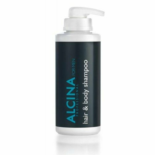 ALCINA for men Шампунь для волос и тела, 500 мл