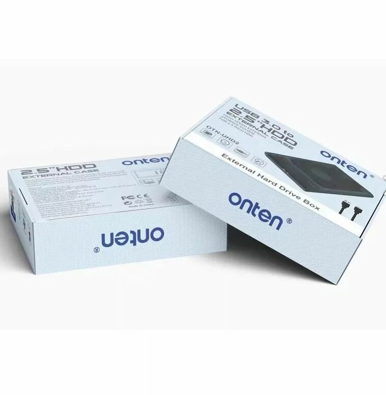 Внешний бокс для жесткого диска HDD 2.5d to USB 3.0 Onten OTN-UHD2 — фото 4