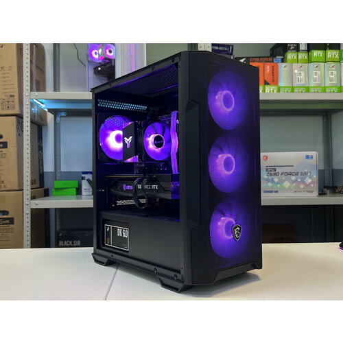 Системный блок XtremePC Force Based Игровой компьютер i5 10400f RTX 4060 16GB RAM 500GB SSD