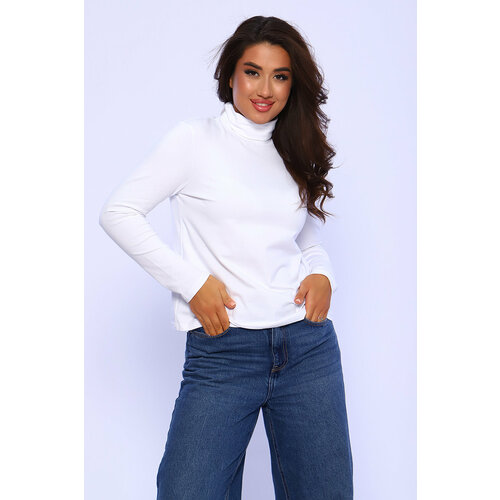 фото Водолазка натали, размер 54, белый