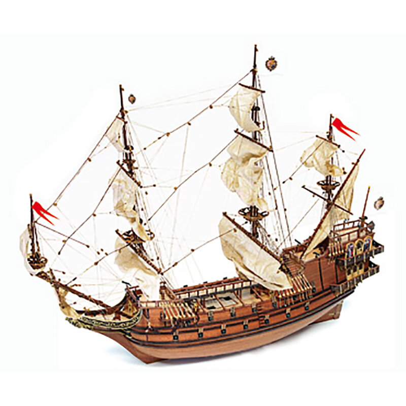 Модель корабля от OcCre (Испания), Apostol Felipe, 780х300х695 мм, М.1:60