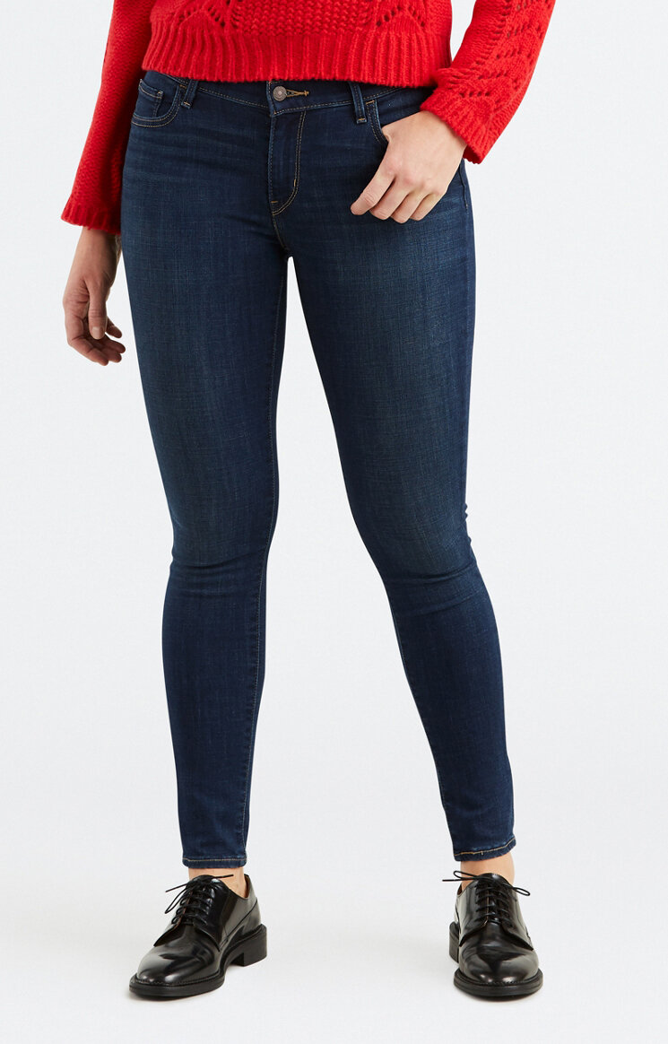 Джинсы скинни Levi's 
