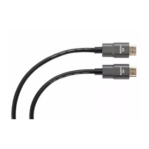 Кабель HDMI 19M/M, ver. 2.1, 8K@60 Hz 3m iOpen (Aopen/Qust) кабель hdmi 19m m ver 2 1 8k 60 hz 2m iopen aopen qust