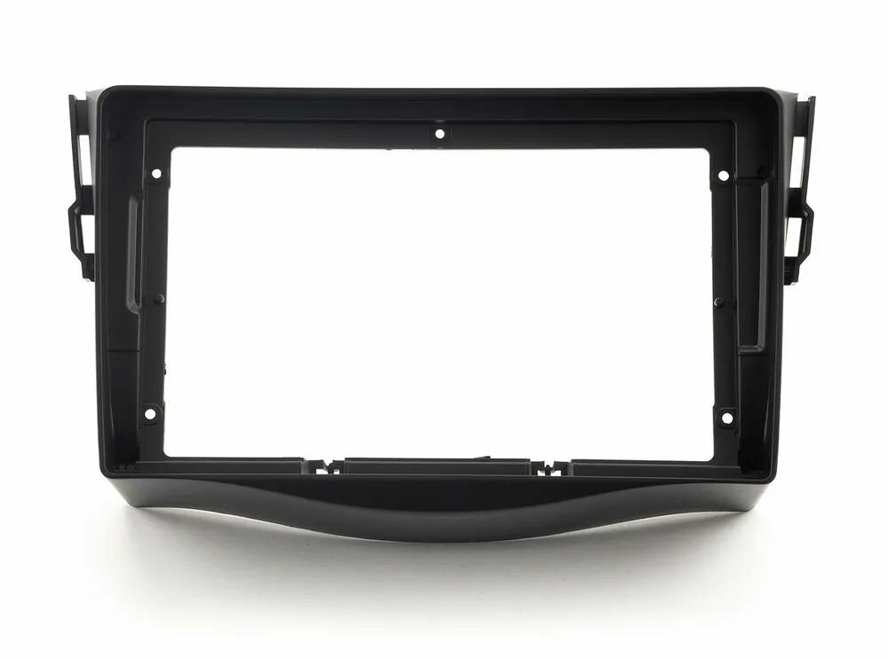 Рамка Carav для магнитолы 2din для Toyota RAV 4 2006-2012, 9 дюймов, Черный