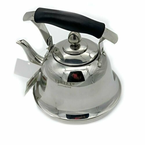 Vertex Чайник заварочный металлический со свистком 2000 мл 2034₽