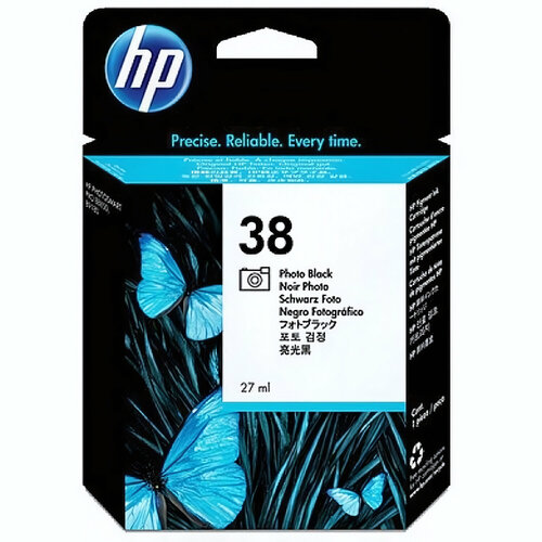 картридж hp 746 300 ml photo black ink cartridge C9413A Картридж для фотопечати Hewlett-Packard 38 Черный