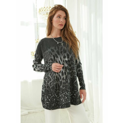 Джемпер, размер L/XL, серый