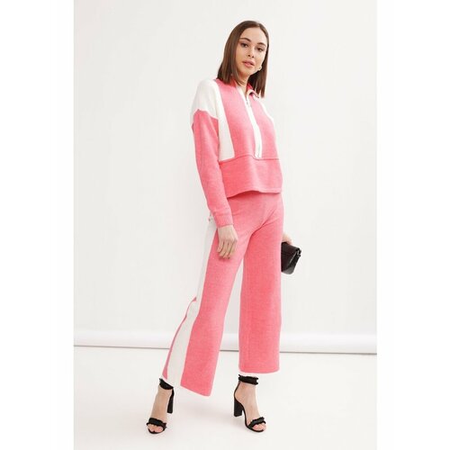 фото Костюм e-woman, размер 48/50, розовый