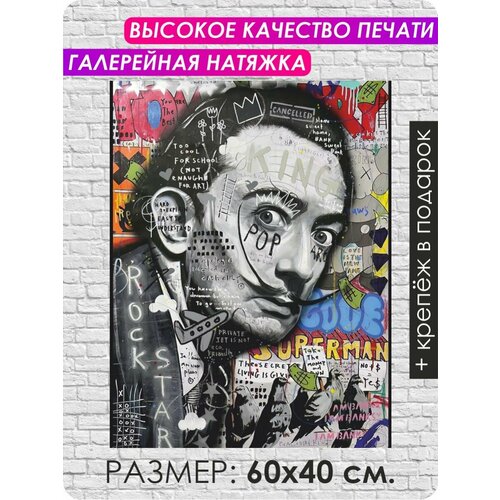 Картина на стену для дома на холсте Абстракт