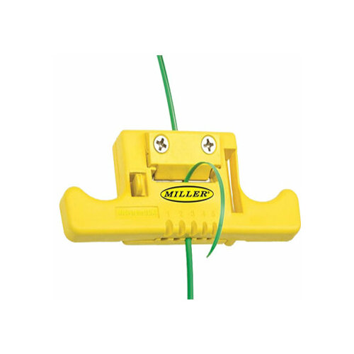 Стриппер для извлечения оптических волокон Miller MSAT 5 msat 5 fiber optical stripper ripley miller msat 5 loose tube buffer mid span access tool blade