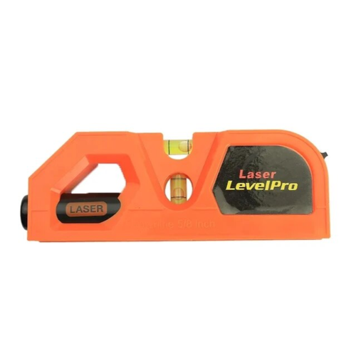лазерный уровень laser level pro 3 со встроенной рулеткой Лазерный мульти-уровень ABC со встроенной рулеткой 2 м
