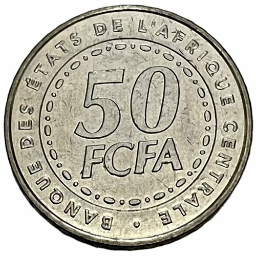 Центрально-Африканские Штаты 50 франков 2006 г. (3) центрально африканские штаты 10 франков 2006 г