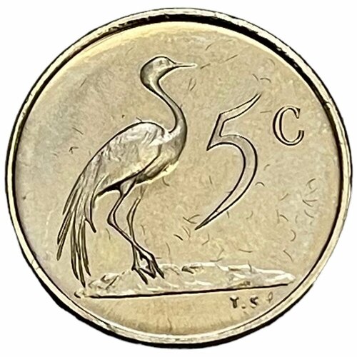 Южная Африка (ЮАР) 5 центов 1984 г. южная африка юар 5 центов 1965 г south africa