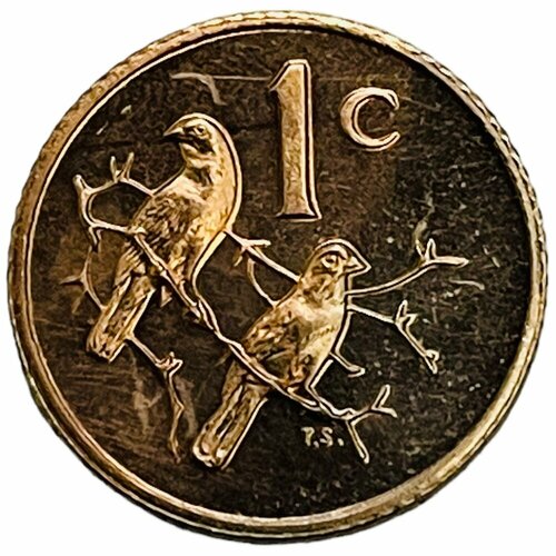 Южная Африка (ЮАР) 1 цент 1982 г. (Окончание президентства Бальтазара Йоханнеса Форстера) (Proof) южная африка юар 1 цент 1991 г
