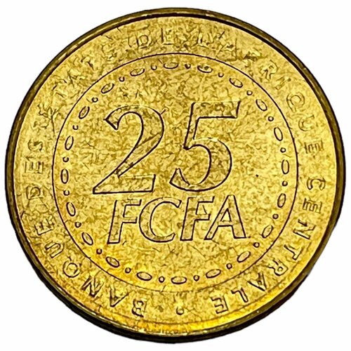Центрально-Африканские Штаты 25 франков 2006 г. (2) центрально африканские штаты 5 франков 2006 г