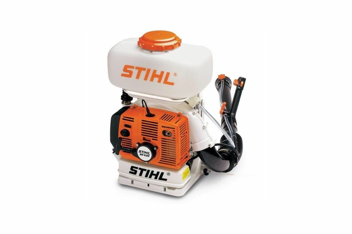 Опрыскиватель бензиновый Stihl SR 420 4203-011-2611 - фото №16