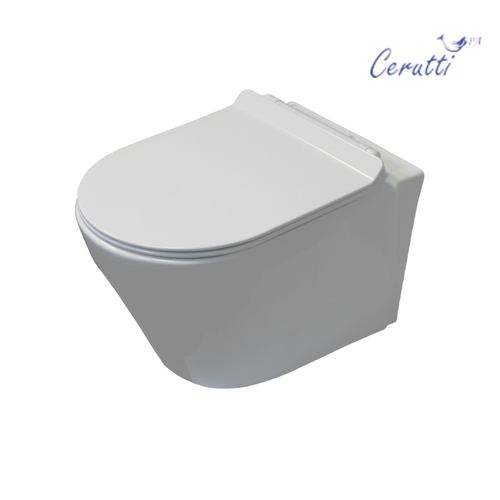 Унитаз подвесной Ceruttispa Ortler Aria CT7182 унитаз ortler aria подвесной безободковый cerutti spa ct7182