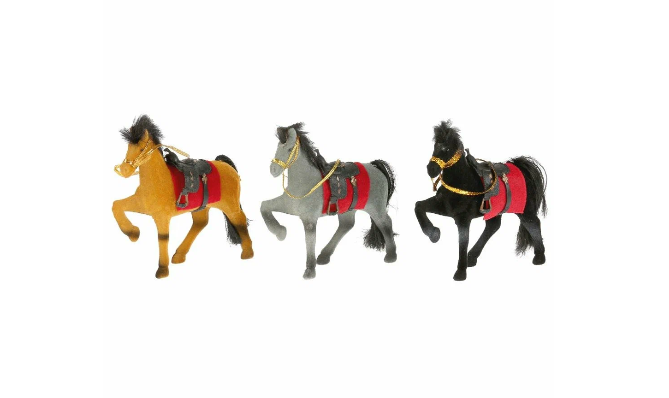 Детская игрушечная лошадка "Сивка-Бурка", в пакете 1 штука, PLAY SMART 2541