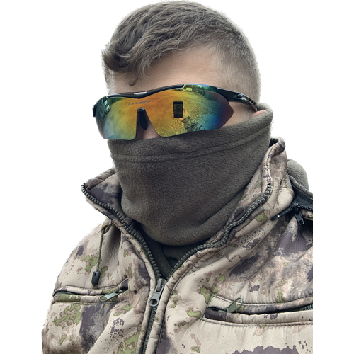 фото Бафф флисовый ganalyly оливковый тактический