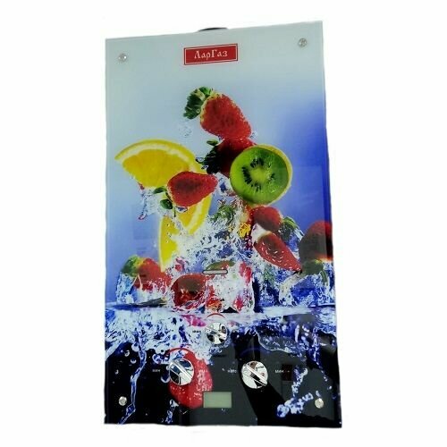 Газовая колонка Ларгаз декор Фрукты 10л NEW XD E 1036700₽