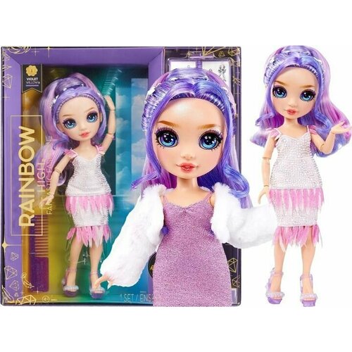 Куклы Rainbow High fantastic fashion - кукла Рейнбоу хай фантастик фэшн Вайолет Уиллоу (Violet Willow) 587385