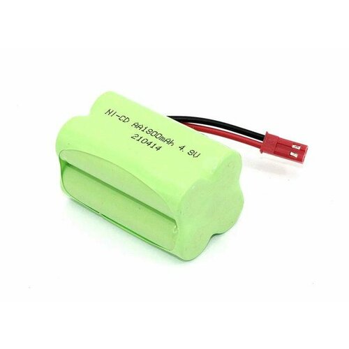 Аккумуляторы / Аккумулятор Ni-Cd 4.8V 1800 mAh AA Row разъем JST