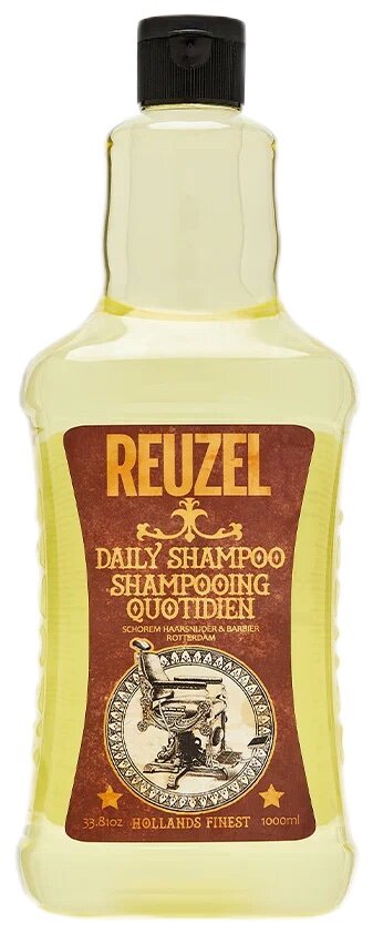REUZEL шампунь для ежедневного использования Daily Shampoo, 1000 мл