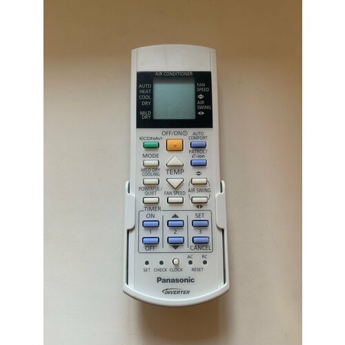 Panasonic CWA75C3764 (CWA75C3762) пульт для кондиционера panasonic cwa75c3762 пульт для кондиционера e7mkd e9mkd e12mkd e15mkd