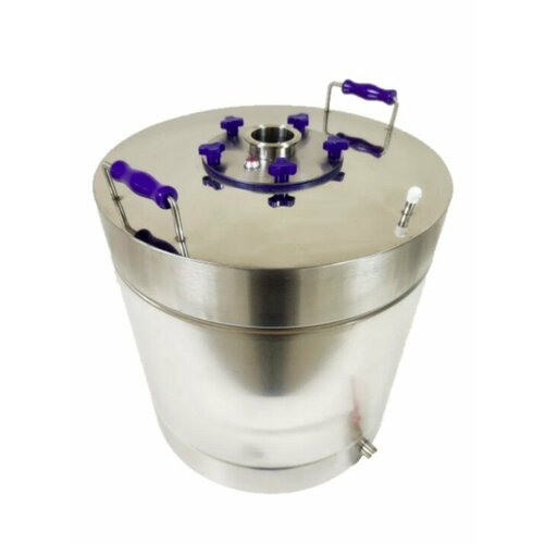 Перегонный куб ГОСТ из нержавейки 51 литр Кламп 15 1535000₽