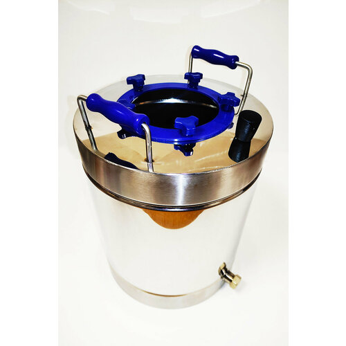 Перегонный куб ГОСТ из нержавейки 17 литров 576300₽