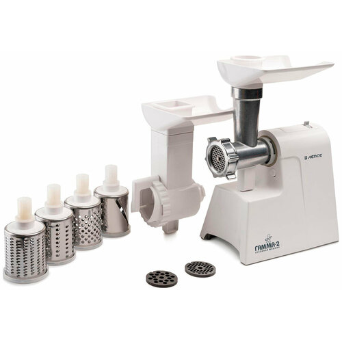 Мясорубка Лепсе Гамма-2 белая полупрофессиональная 800200₽