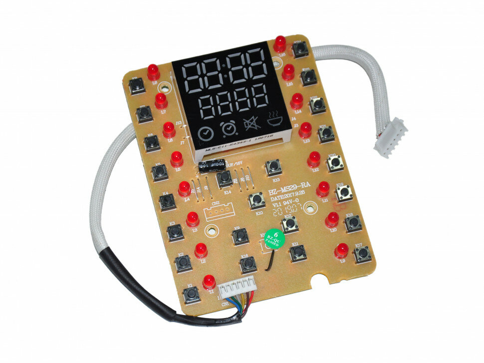 Плата управления мультиварки M251 (вариант 2) RMC-M251-PUv2