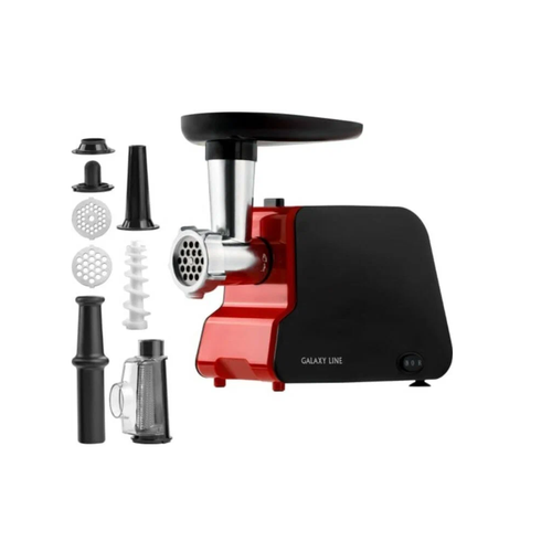 Мясорубка Galaxy LINE GL 2418 красный 755400₽