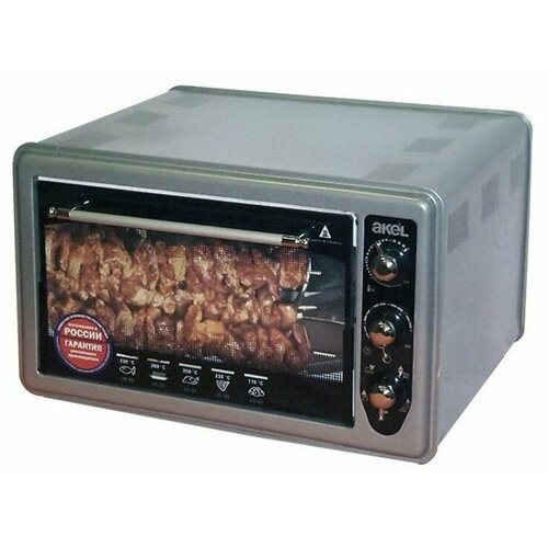 Духовой шкаф AKEL AF-740 металлик 772500₽